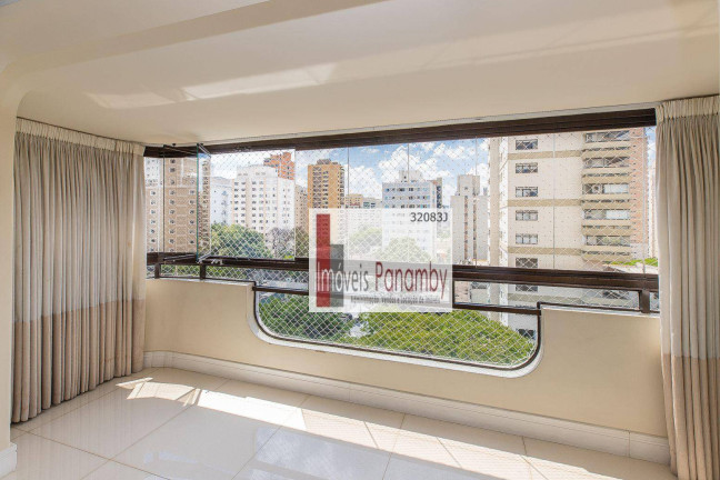 Apartamento com 4 Quartos à Venda, 196 m² em Indianópolis - São Paulo