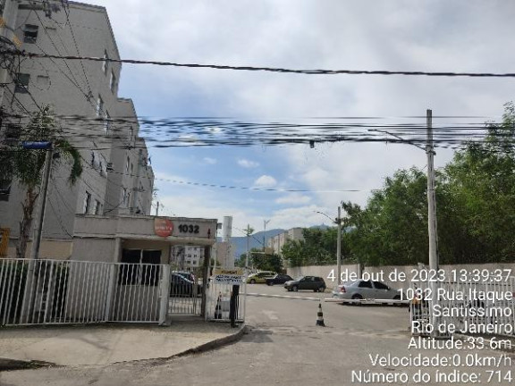 Apartamento com 2 Quartos à Venda, 43 m² em Santissimo - Rio De Janeiro