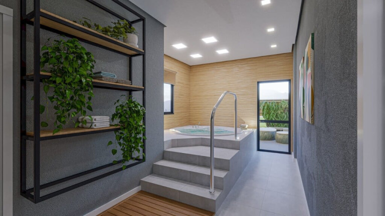 Imagem Apartamento com 1 Quarto à Venda, 54 m² em Praia Brava De Itajaí - Itajaí