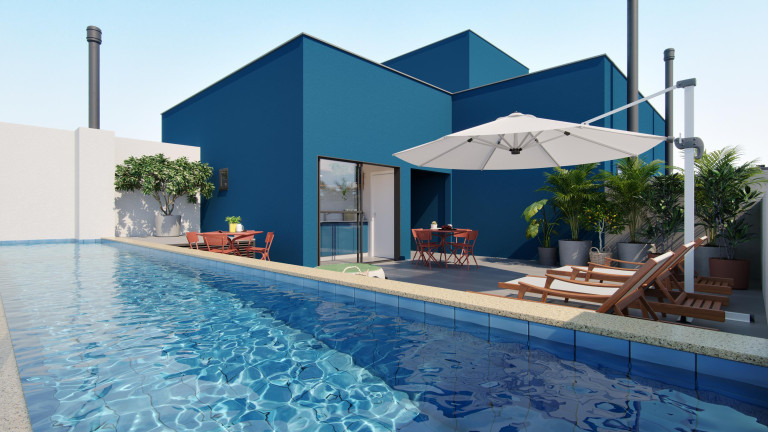Imagem Apartamento com 2 Quartos à Venda, 96 m² em Bacacheri - Curitiba
