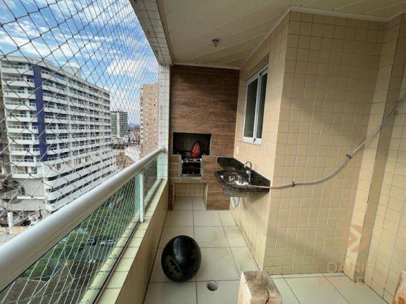 Imagem Apartamento com 2 Quartos à Venda, 70 m² em Vila Guilhermina - Praia Grande