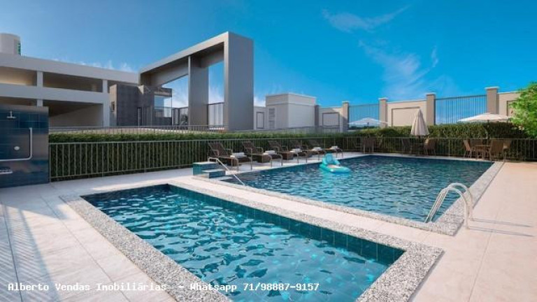 Imagem Apartamento com 2 Quartos à Venda, 45 m² em Dom Avelar - Salvador