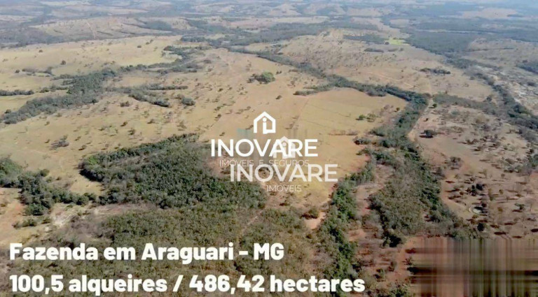 Fazenda à Venda, 4.864.200 m² em Sewa - Araguari