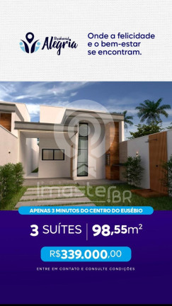 Imagem Casa com 3 Quartos à Venda, 180 m² em Baixa Grande - Eusébio
