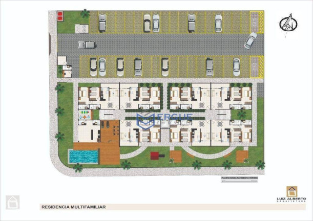 Imagem Apartamento com 2 Quartos à Venda, 61 m² em Padre Romualdo - Caucaia