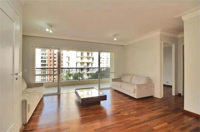 Imagem Apartamento com 3 Quartos à Venda, 125 m² em Moema - São Paulo