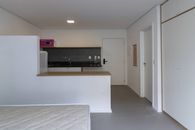 Imagem Apartamento com 1 Quarto à Venda, 27 m² em Higienópolis - São Paulo Imagem Apartamento com 1 Quarto à Venda, 27 m² em Higienópolis - São Paulo