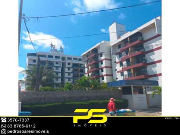 Apartamento com 2 Quartos à Venda, 60 m² em Poço - Cabedelo