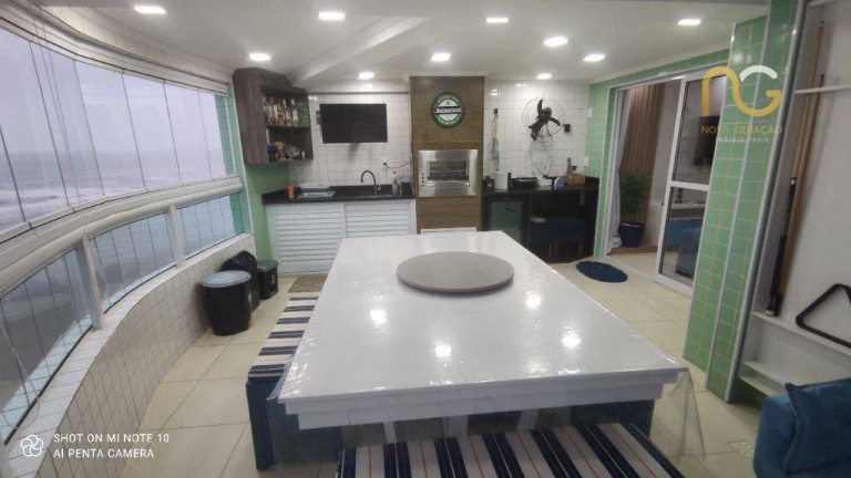 Imagem Apartamento com 2 Quartos à Venda, 100 m² em Balneário Flórida - Praia Grande