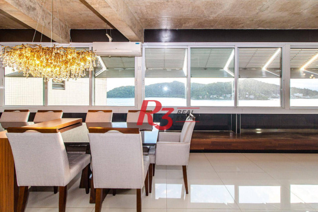 Imagem Apartamento com 5 Quartos à Venda, 320 m² em Itararé - São Vicente Imagem Apartamento com 5 Quartos à Venda, 320 m² em Itararé - São Vicente