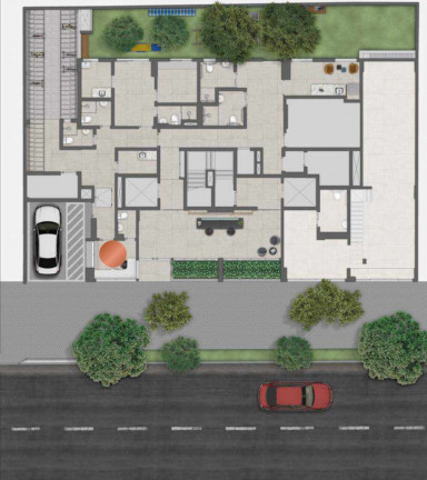 Imagem Imóvel com 2 Quartos à Venda, 38 m² em Moema - São Paulo