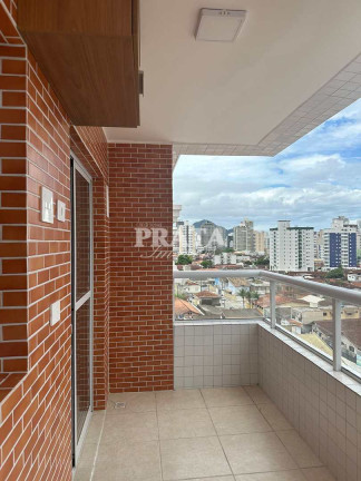 Apartamento com 2 Quartos à Venda, 55 m² em Guilhermina - Praia Grande