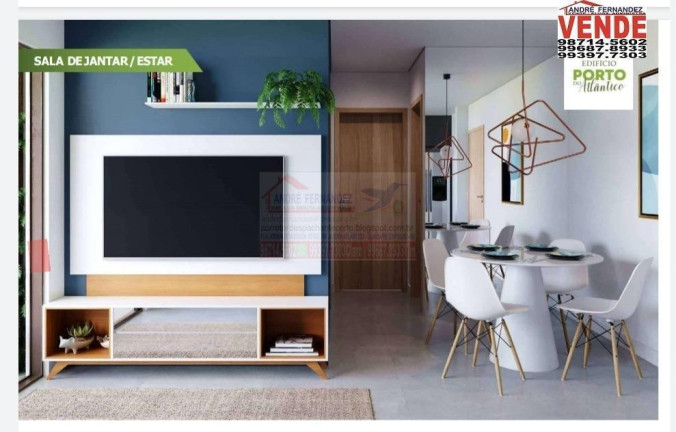Imagem Apartamento com 3 Quartos para Alugar, 75 m² em Bairro Novo - Olinda Imagem Apartamento com 3 Quartos para Alugar, 75 m² em Bairro Novo - Olinda