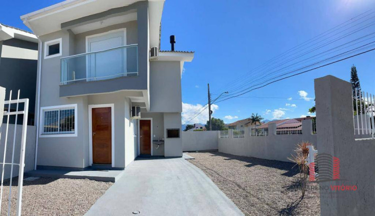 Imagem Sobrado com 2 Quartos à Venda, 68 m² em Praia Do Sonho - Palhoça