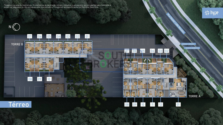 Imagem Apartamento com 3 Quartos à Venda, 27 m² em Santa Felicidade - Curitiba Imagem Apartamento com 3 Quartos à Venda, 27 m² em Santa Felicidade - Curitiba