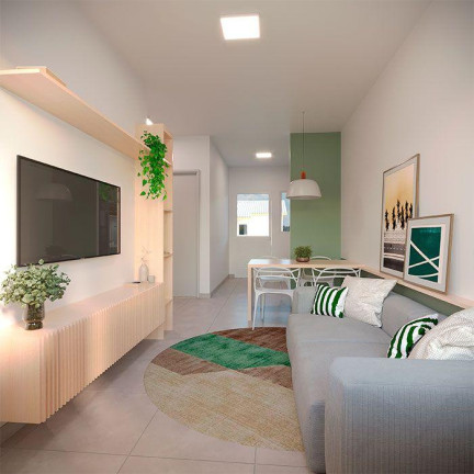 Imagem Casa de Condomínio com 2 Quartos à Venda, 47 m² em Caluge - Itaboraí Imagem Casa de Condomínio com 2 Quartos à Venda, 47 m² em Caluge - Itaboraí