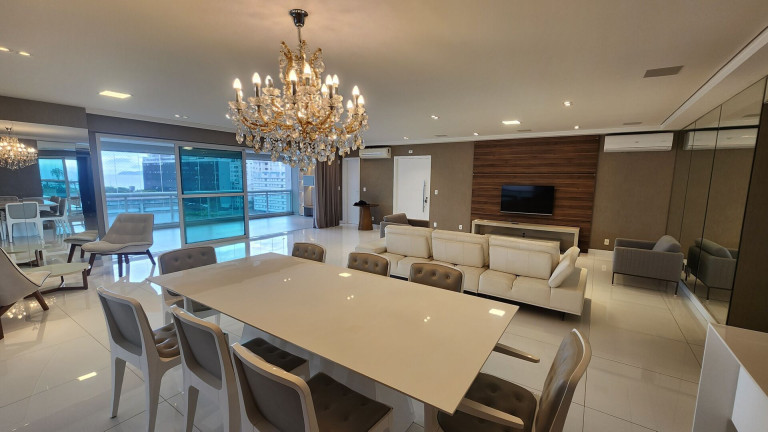 Apartamento com 4 Quartos à Venda, 344 m² em Aparecida - Santos