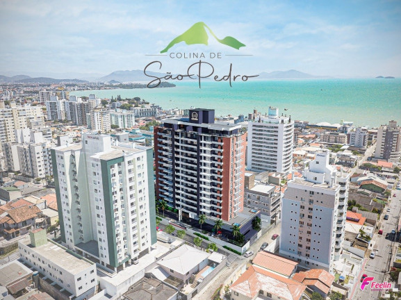 Imagem Apartamento com 3 Quartos à Venda, 130 m² em Barreiros - São José Imagem Apartamento com 3 Quartos à Venda, 130 m² em Barreiros - São José