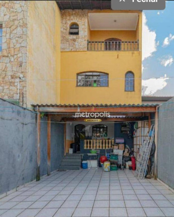 Imagem Sobrado com 3 Quartos à Venda, 241 m² em Parque Das Nações - Santo André Imagem Sobrado com 3 Quartos à Venda, 241 m² em Parque Das Nações - Santo André