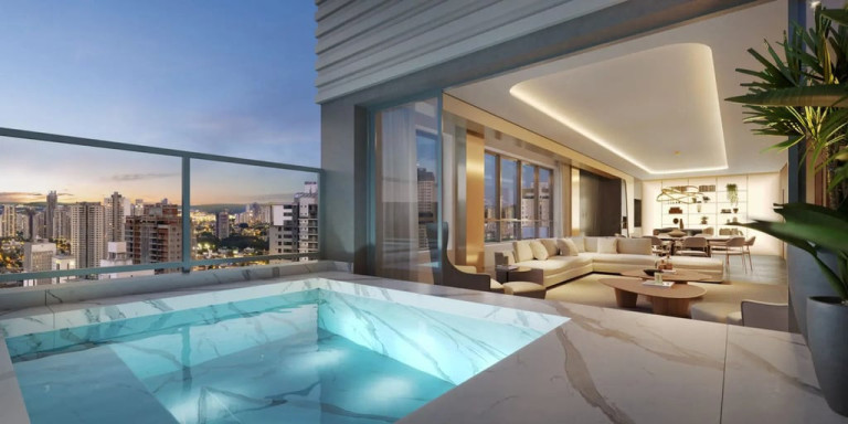 Imagem Apartamento com 4 Quartos à Venda, 505 m² em Setor Bueno - Goiânia