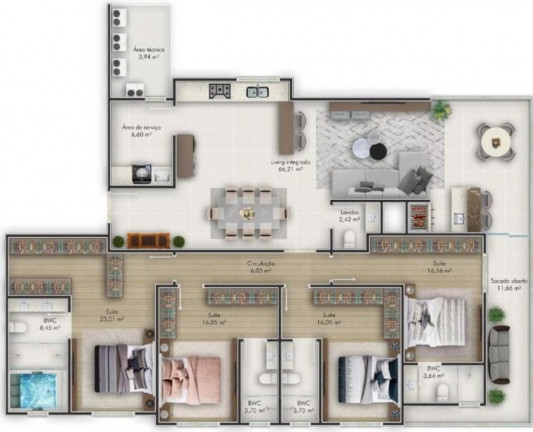 Imagem Imóvel com 4 Quartos à Venda, 206 m² em Meia Praia - Itapema Imagem Imóvel com 4 Quartos à Venda, 206 m² em Meia Praia - Itapema
