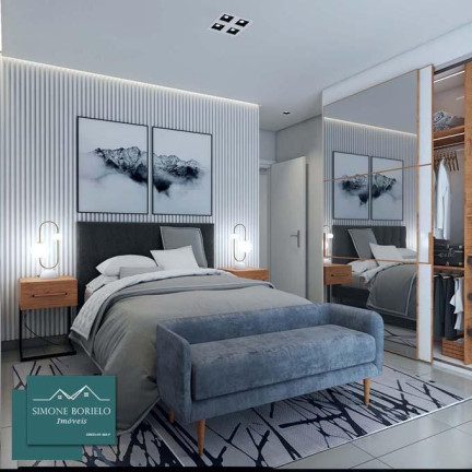 Imagem Apartamento com 3 Quartos à Venda, 105 m² em Canto Do Forte - Praia Grande