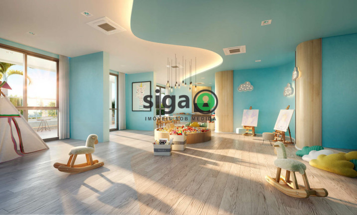 Imagem Apartamento com 3 Quartos à Venda, 125 m² em Campo Belo - São Paulo Imagem Apartamento com 3 Quartos à Venda, 125 m² em Campo Belo - São Paulo