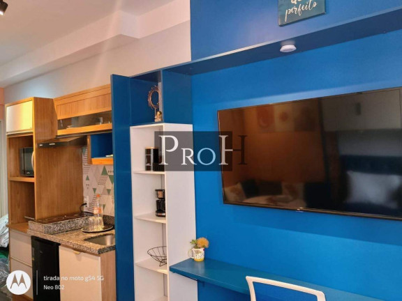 Imagem Imóvel com 1 Quarto à Venda, 21 m² em Barcelona - São Caetano Do Sul