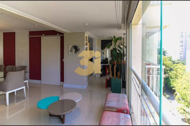 Imagem Apartamento com 3 Quartos à Venda, 142 m² em Vila Andrade - São Paulo