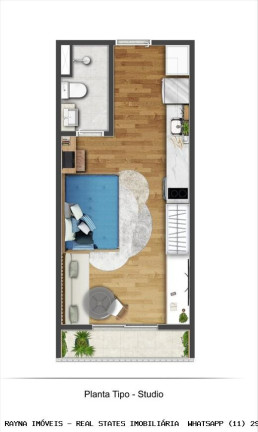 Imagem Apartamento à Venda, 26 m² em Ipiranga - São Paulo Imagem Apartamento à Venda, 26 m² em Ipiranga - São Paulo