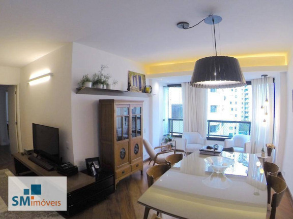 Apartamento com 3 Quartos à Venda, 116 m² em Indianópolis - São Paulo