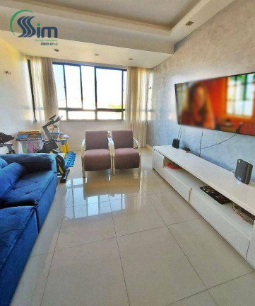 Imagem Apartamento com 3 Quartos à Venda, 105 m² em Papicu - Fortaleza