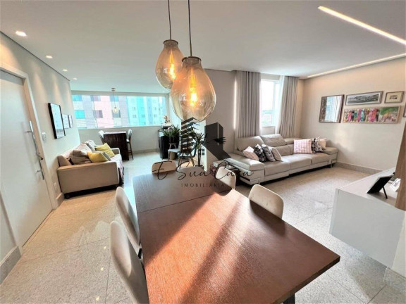 Imagem Apartamento com 4 Quartos à Venda, 150 m² em Castelo - Belo Horizonte Imagem Apartamento com 4 Quartos à Venda, 150 m² em Castelo - Belo Horizonte