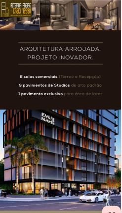 Imagem Flat com 1 Quarto à Venda, 22 m² em Ponta De Campina - Cabedelo