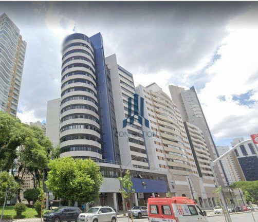 Sala Comercial para Alugar, 69 m² em água Verde - Curitiba