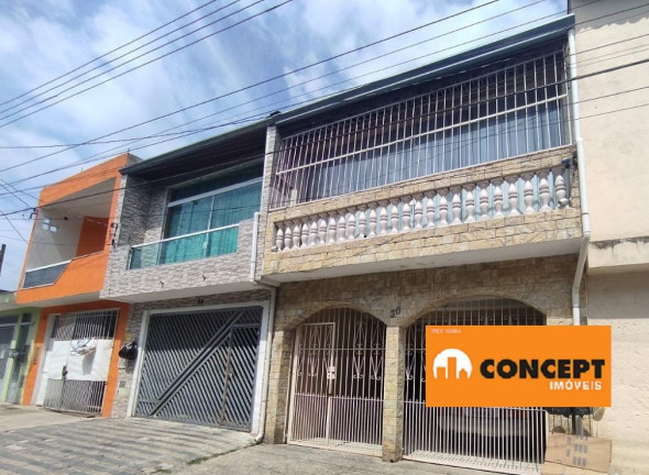 Sobrado com 4 Quartos à Venda, 135 m² em Jardim Selma Helena - Poá