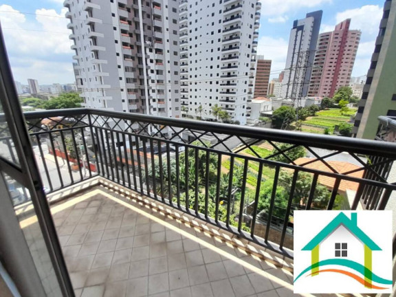 Imagem Apartamento com 3 Quartos à Venda, 90 m² em Vila Bastos - Santo André Imagem Apartamento com 3 Quartos à Venda, 90 m² em Vila Bastos - Santo André