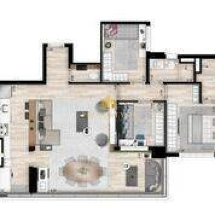 Imagem Apartamento com 3 Quartos à Venda, 93 m² em Vila Madalena - São Paulo