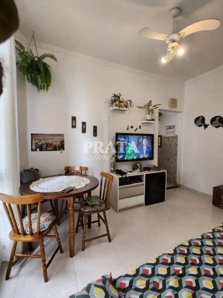 Imagem Apartamento com 1 Quarto à Venda, 55 m² em Itararé - São Vicente Imagem Apartamento com 1 Quarto à Venda, 55 m² em Itararé - São Vicente
