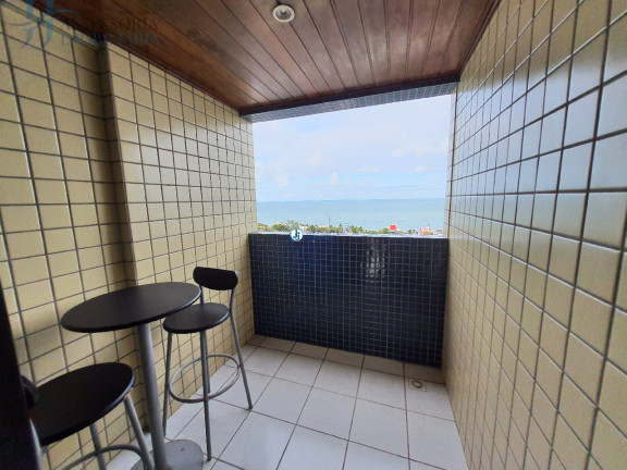 Imagem Apartamento com 1 Quarto para Alugar ou Temporada, 43 m² em Ponta Negra - Natal
