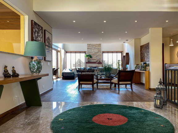 Imagem Casa de Condomínio com 5 Quartos à Venda, 565 m² em Centro - Santo Antônio Do Pinhal