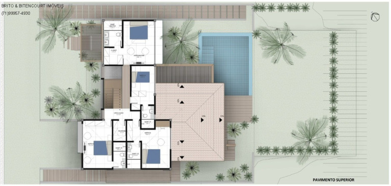 Imagem Casa com 5 Quartos à Venda, 360 m² em Centro - Mata De São João Imagem Casa com 5 Quartos à Venda, 360 m² em Centro - Mata De São João
