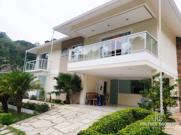 Imagem Casa com 4 Quartos à Venda, 225 m² em Quebra Frascos - Teresópolis