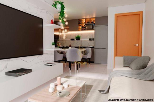 Imagem Apartamento com 2 Quartos à Venda, 50 m² em Aeroclube - João Pessoa