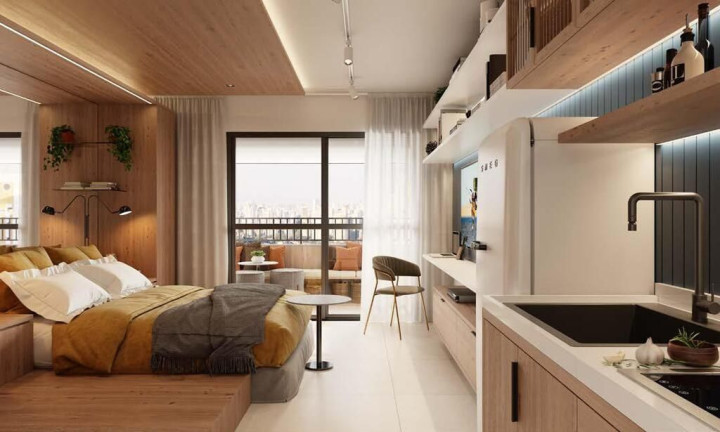 Imagem Studio com 1 Quarto à Venda, 28 m² em Butantã - São Paulo