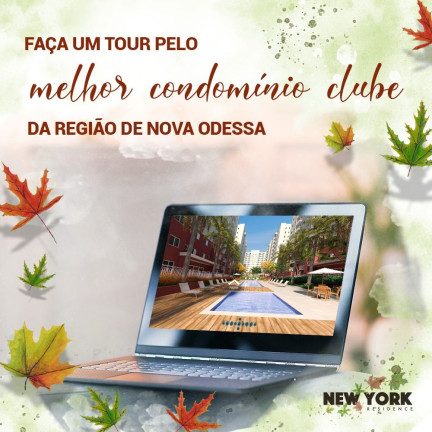 Imagem Imóvel com 2 Quartos à Venda, 46 m² em Jardim Dos Ipês - Nova Odessa