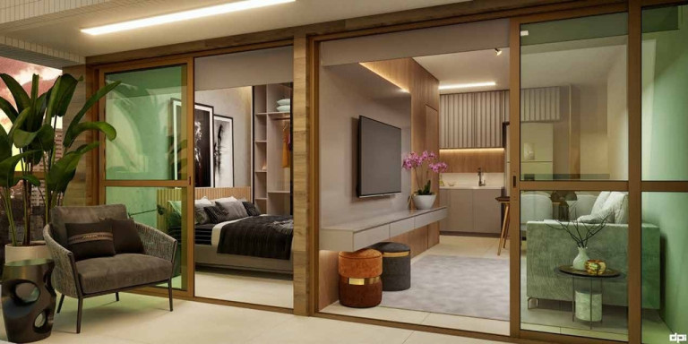 Imagem Apartamento com 1 Quarto à Venda, 32 m² em Madalena - Recife Imagem Apartamento com 1 Quarto à Venda, 32 m² em Madalena - Recife