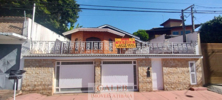 Imagem Casa com 3 Quartos à Venda, 262 m² em Vila Petrópolis - Atibaia Imagem Casa com 3 Quartos à Venda, 262 m² em Vila Petrópolis - Atibaia