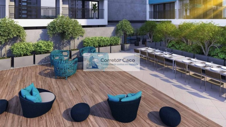 Imagem Apartamento com 1 Quarto à Venda, 33 m² em Butantã - São Paulo