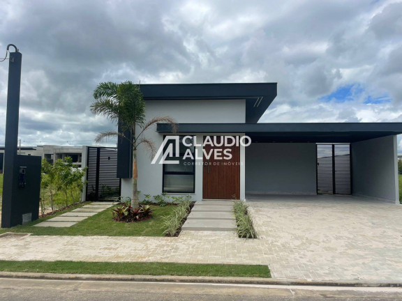 Casa de Condomínio com 3 Quartos à Venda, 253 m² em Chaparral - Feira De Santana